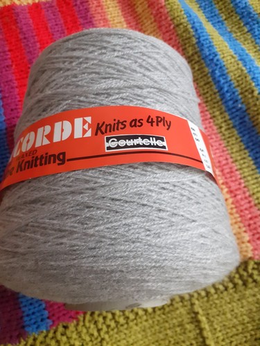 Cone concorde acrylic yarn - cone,