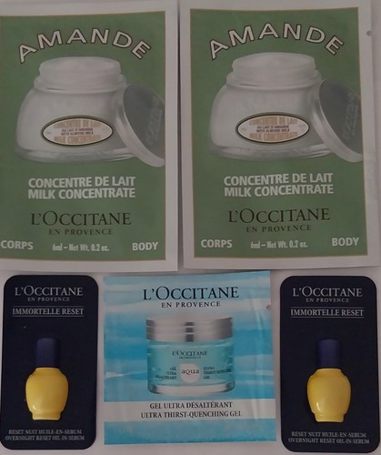 Occitane pack sample - l'occitane,