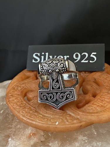 Chunky solid silver - chunky, thor