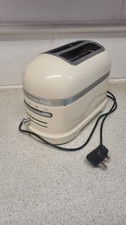 KitchenAid - 5KMT2204BAC - 2 Slice Toaster - Cream - Automated.  FAULTY 