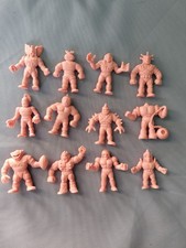 12 X M.U.S.C.L.E. MEN FIGURES BUNDLE JOB LOT MUSCLE MEN FIGURE VINTAGE Original