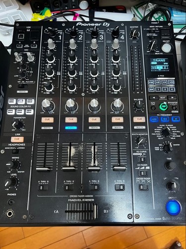 Pioneer djm 900 nexus 2 - pioneer, dj