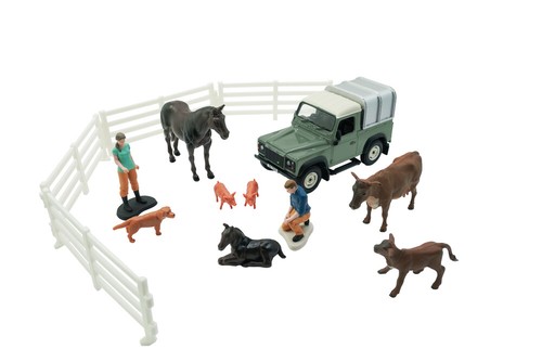 Britains land rover vet - britains,land,