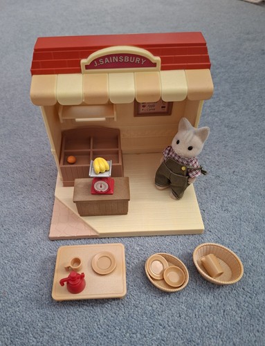 Sylvanian families shop spares - shop,