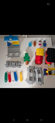 Lego duplo train - duplo, train/track