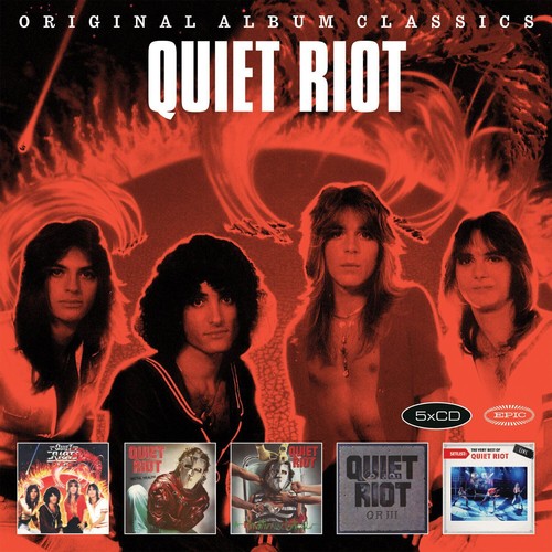 Quiet riot original album - -,