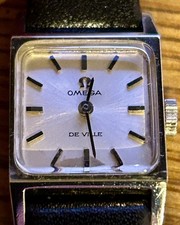 Ladies Vintage OMEGA DeVille