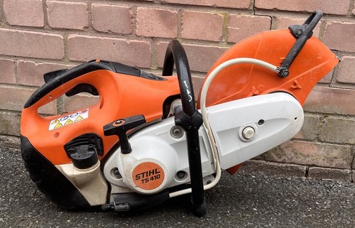 Clean stihl ts410 - clean, 12”