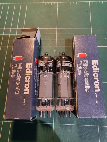 New old stock edicron el84 - new,