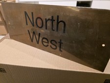 North West Brass Sign/Plaque