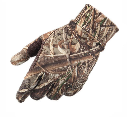 Camo hunting gloves touch - hunting,