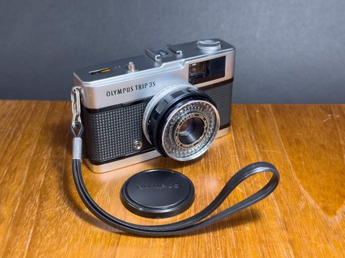 Olympus trip vintage film - olympus, 35