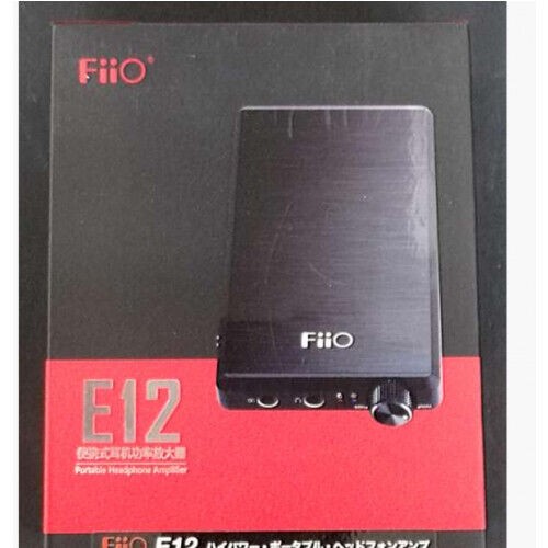 Fiio headphone amplifier - headphone,