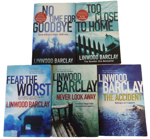 Linwood barclay paperback - x,