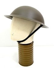 Repro British Army WW2 Plastic Helmet Tommy Doughboy Brodie Style WWII Soldier 