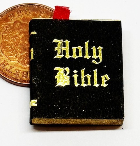 Dolls house church black bible - black,