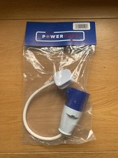 240v 3 Round Pin Mains to