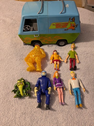 Scooby doo the mystery - doo,