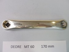 Shimano Deore MT60 Left hand Crank 170 mm  - NOS bicycle Mtb Retro