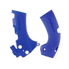 Yamaha blue frame - blue, protectors
