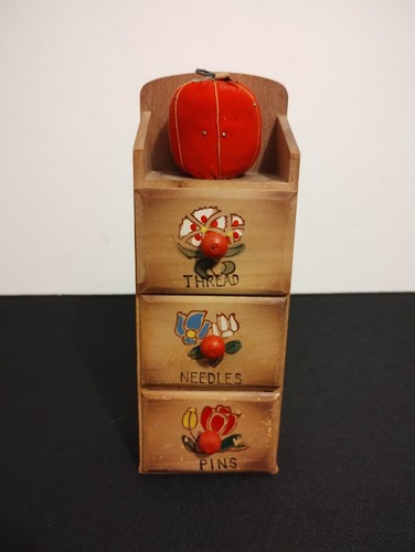 Vintage folk art wooden - vintage,