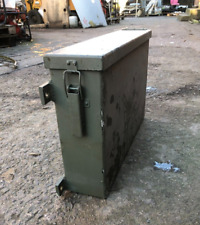 Aluminium Armoured Vehicle Storage Box. NSN: 2500-99-075-7932. Ex MOD