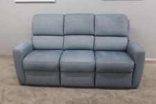 G Plan Hamilton Bamboo Sky Fabric Static 3 Seater Sofa