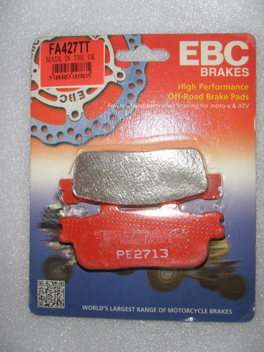 Ebc brake pad - pad, sb