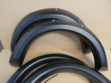 Fender flares flares plastic