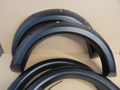Fender flares - , plastic