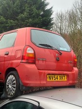 Suzuki alto wheel - suzuki, breaking