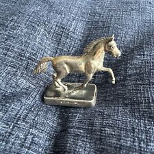 vintage Gustav dahlgren swedish silver horse figure