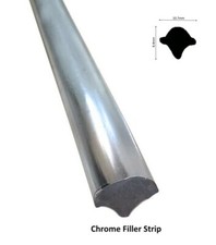 CLASSIC MINI WINDSCREEN CHROME