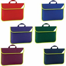 Quadra Book Bag Enhanced-Viz