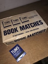 Vintage Matches Box 50 Packs