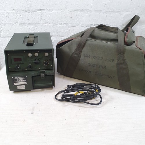 Dosimeter reader fisher - reader,