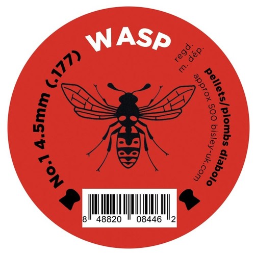 Wasp 177 pellets - x, tin