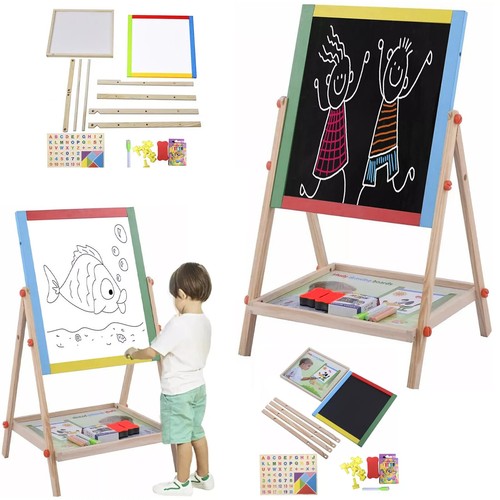 Kids children wooden - wooden, easels