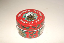 St Michael Festival Spice Candle Empty Tin