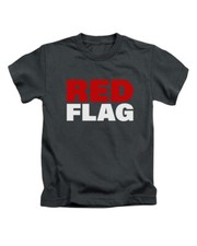 Red Flag Adults T-Shirt Funny