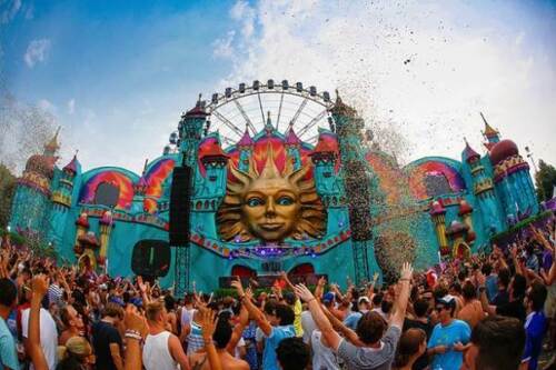 Tomorrowland boom live - tomorrowland,