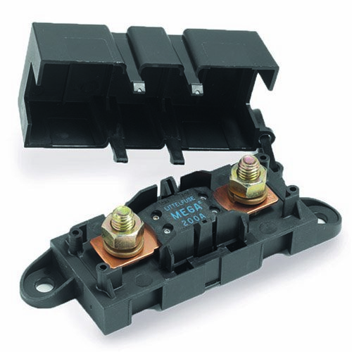 Mega fuse holder - mega, stack-able