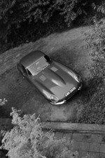 Jaguar E-type Motor 4x6 photo  