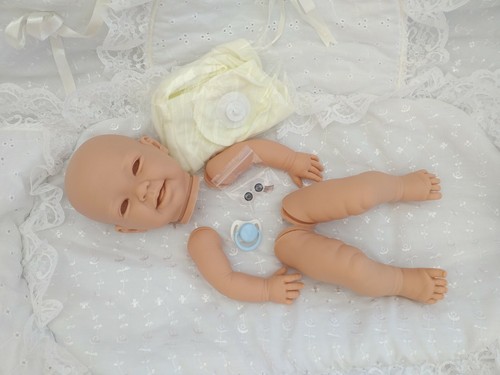 Soft realistic doll - realistic, kit