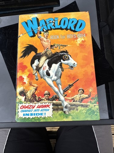 Warlord book for - book, 1984