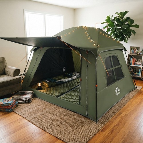 Luxury family pop tent - family, pop-up