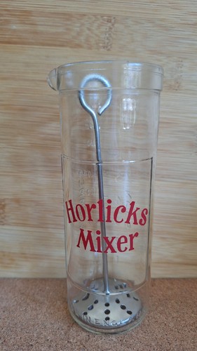 Horlicks 500ml clear glass - 500ml,