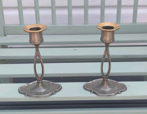 Rare pair antique wmf - rare,