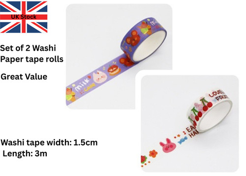 Set washi paper cute - paper,