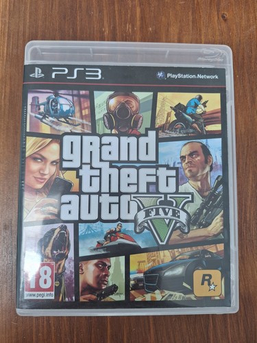 Grand theft auto ps3 game - grand,